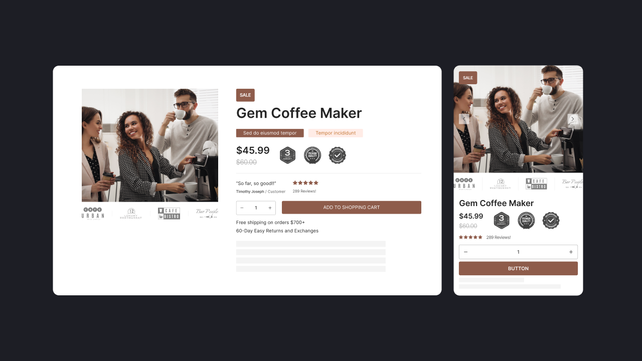 vente de café en ligne