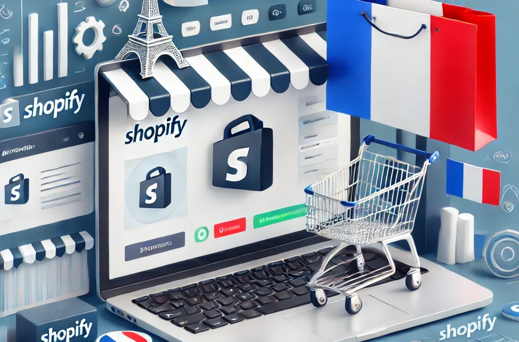 Révolutionnez vos Ventes en Ligne avec Shopify en France