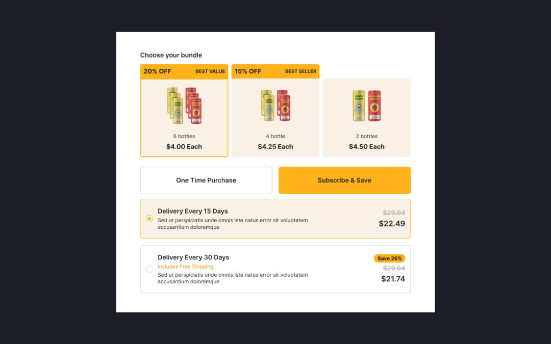 Comment Augmenter les Ventes d’Abonnements pour Votre Boutique