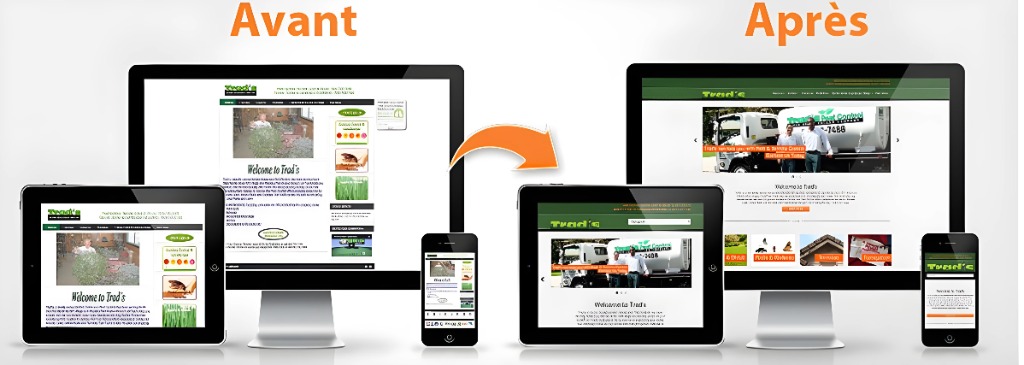 creation site web maroc