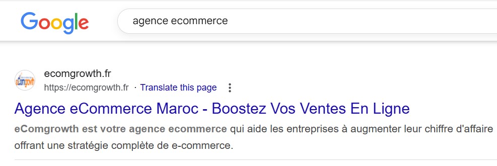 agence seo shopify