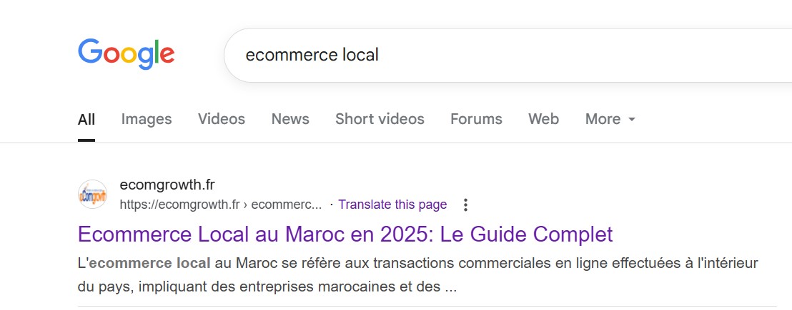 agence seo shopify