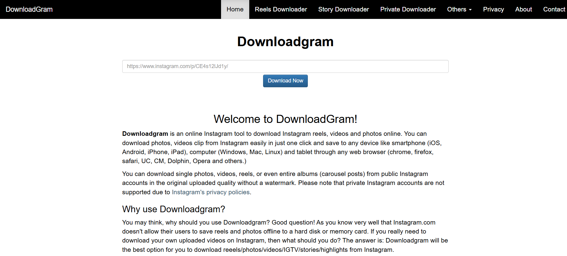 Downloadgram