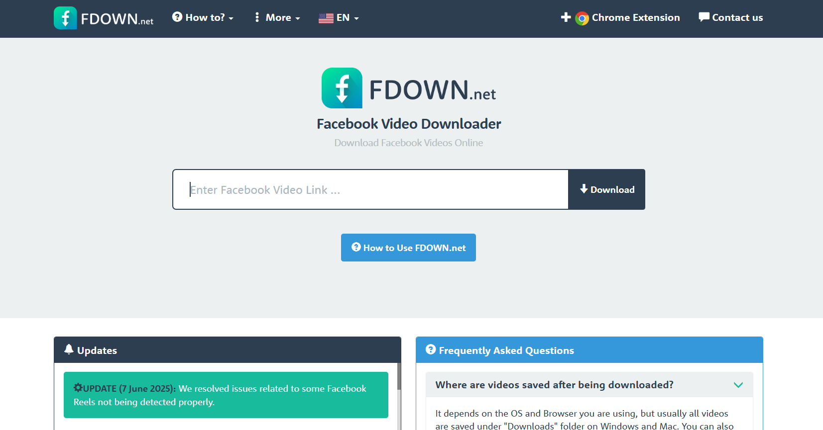 Fdown