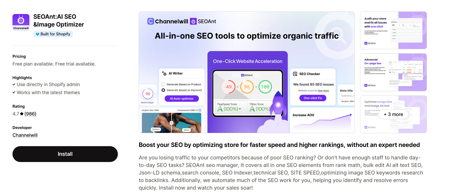 SEO Ant