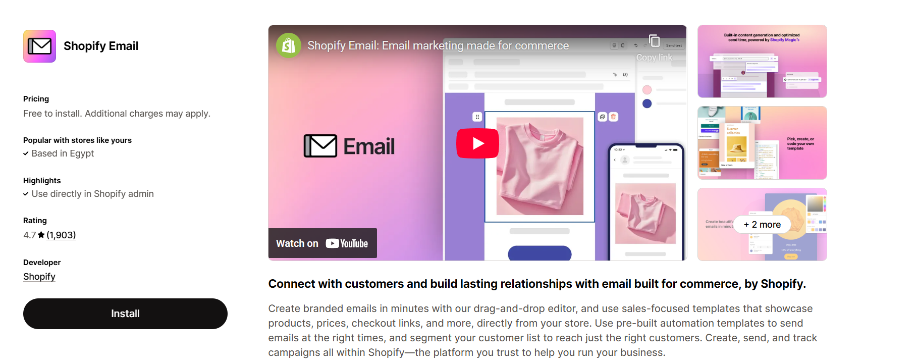 Shopify Email