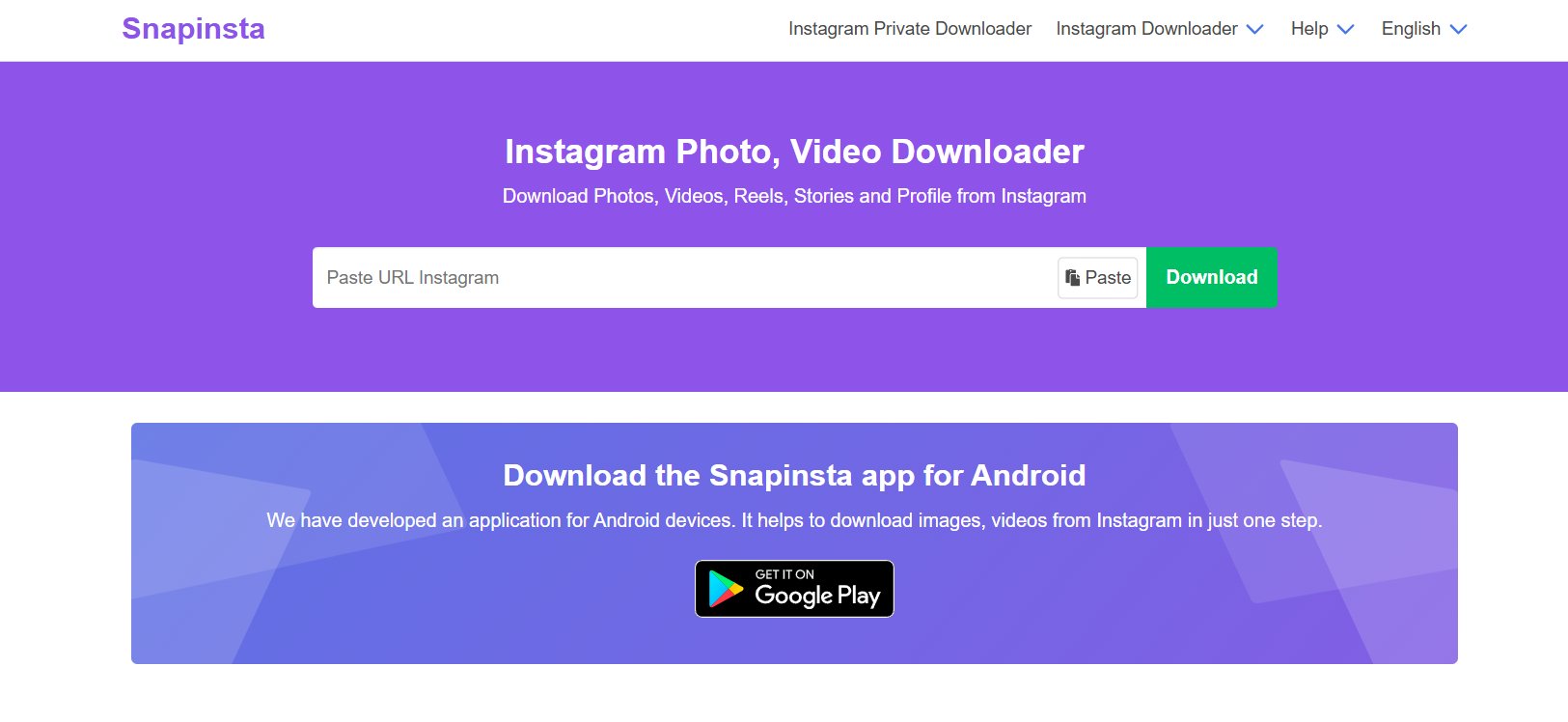 SnapInsta