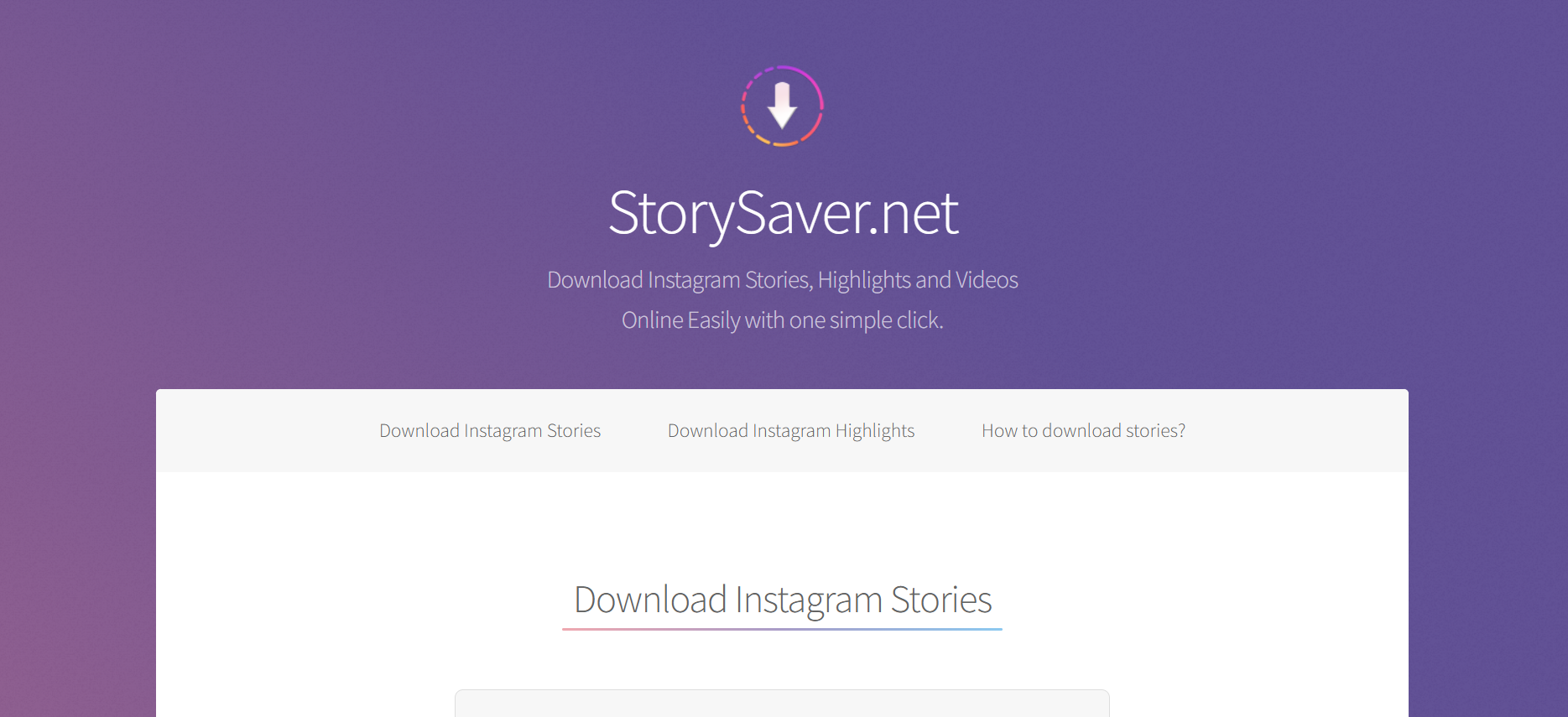 StorySaver