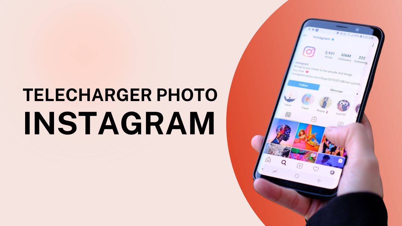 Telecharger photo instagram
