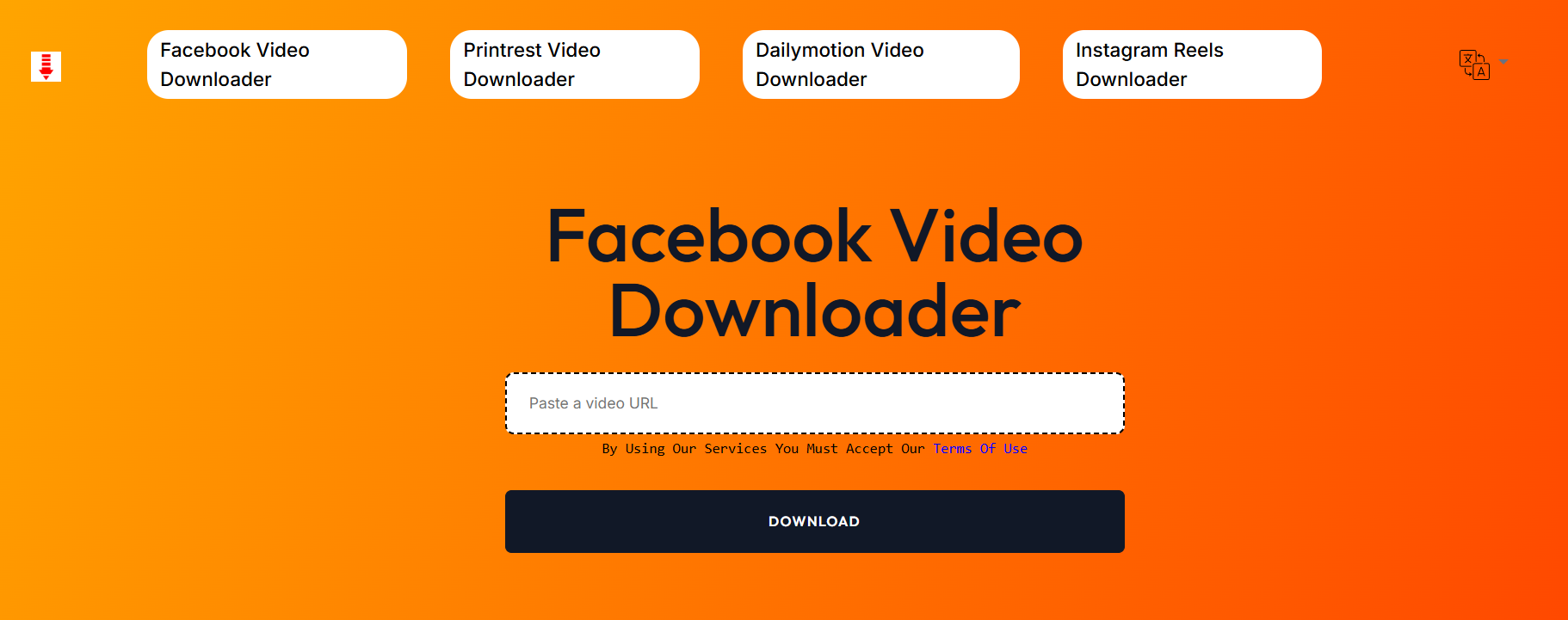 Y2mate Facebook Downloader