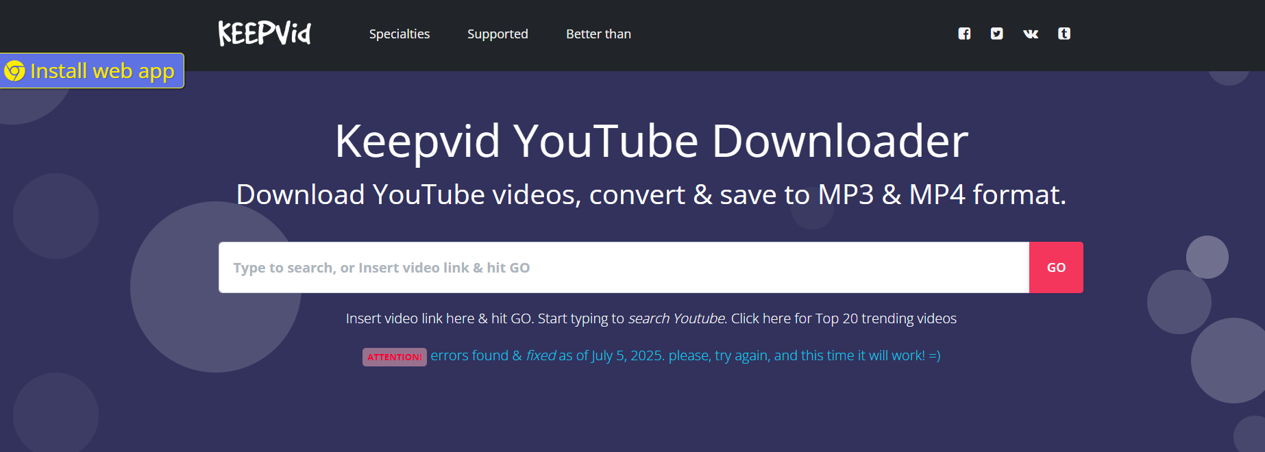 keepv