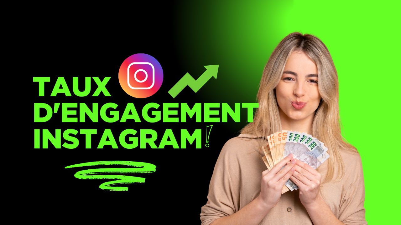 taux d'engagement instagram