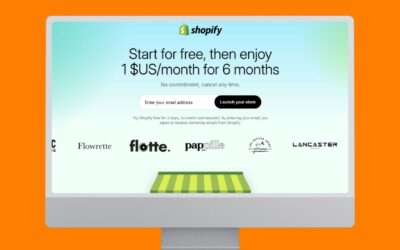 Shopify 3 Mois 1 Euro: L’Offre Cachée Qui Change Tout
