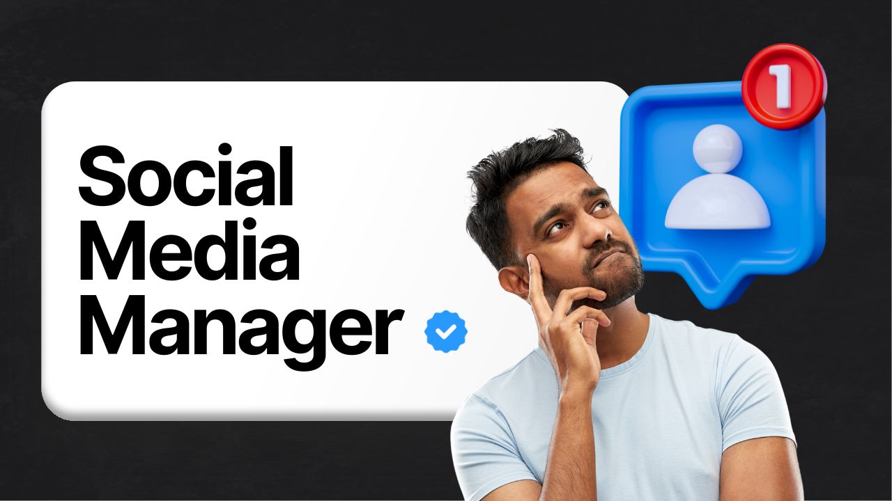 social media manager