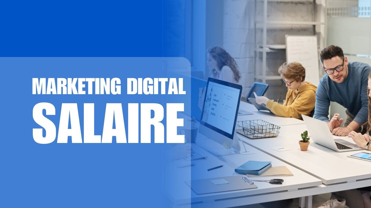 marketing digital salaire