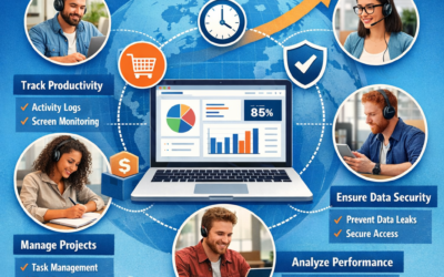 How Employee Monitoring Software Helps E-commerce Agencies Scale Remote Teams